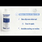 SKID SAFE™ Anti-slip Sealer Kit for Shower Tiles (covers 35 sq. ft.)