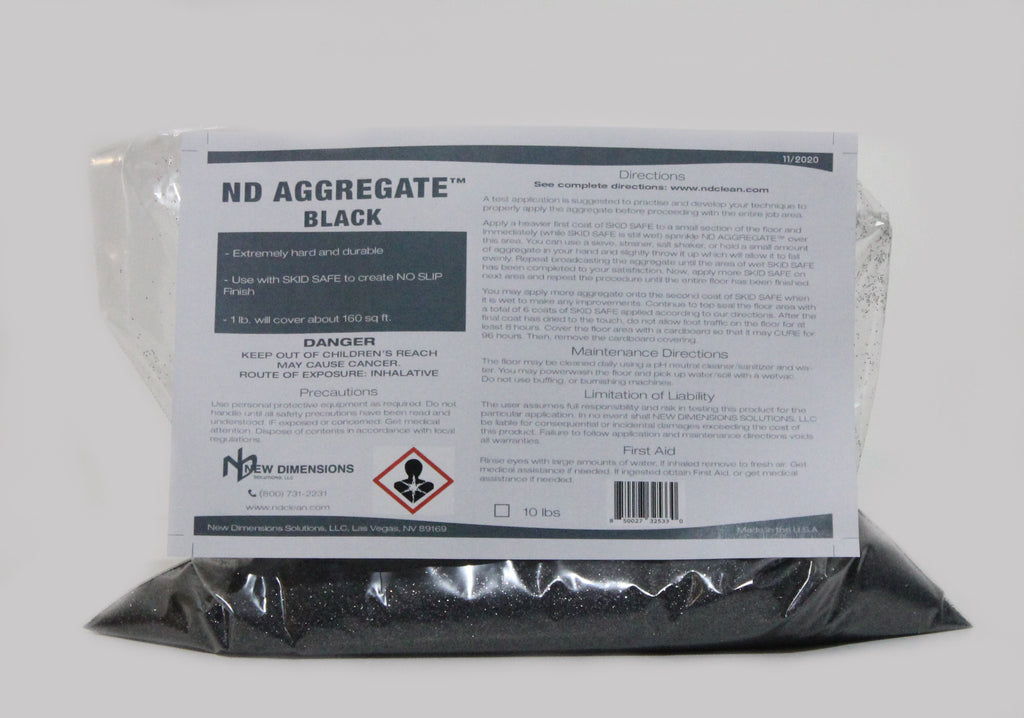ND Aggregate White Additive | NEW DIMENSIONS SOLUTIONS, LLC