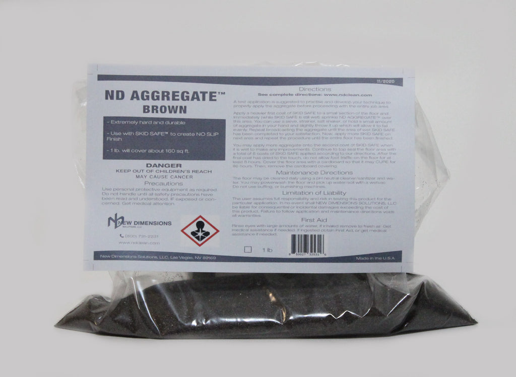 ND Aggregate White Additive | NEW DIMENSIONS SOLUTIONS, LLC
