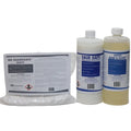 No Slip Skid Safe System™ For Tile, Porcelain, Brick or Limestone incl: SUPER BOND & CLEAN™ (pre-treatment), SKID SAFE™ ,  ND Aggregate™ - NEW DIMENSIONS SOLUTIONS, LLC